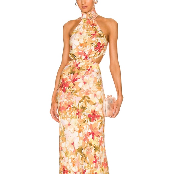 Significant Other Lapis Dress floral maxi - Picture 4 of 14